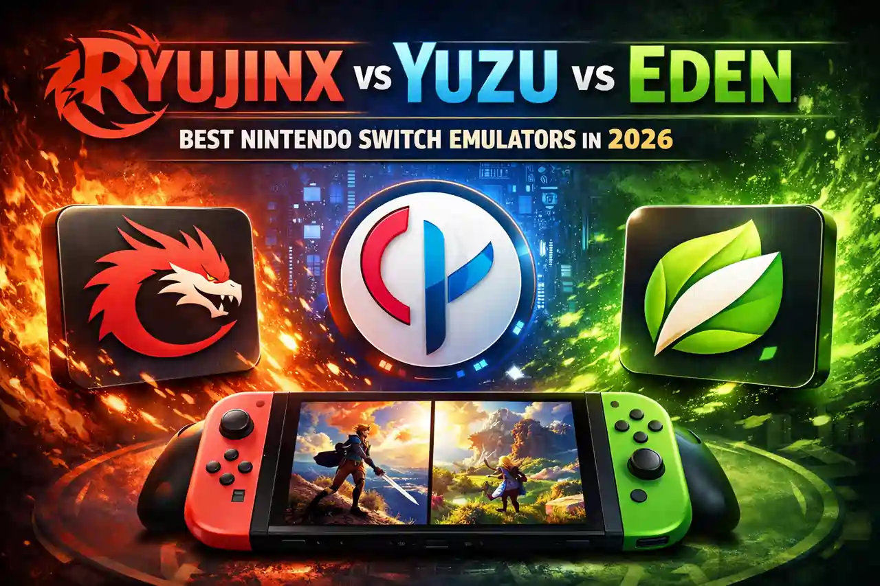 Ryujinx vs Yuzu vs Eden